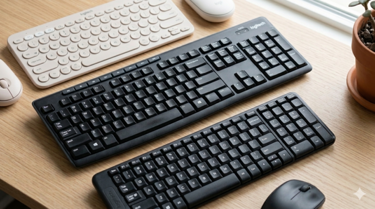 3 Teclados Logitech Baratos que vão Transformar seu Setup em 2026