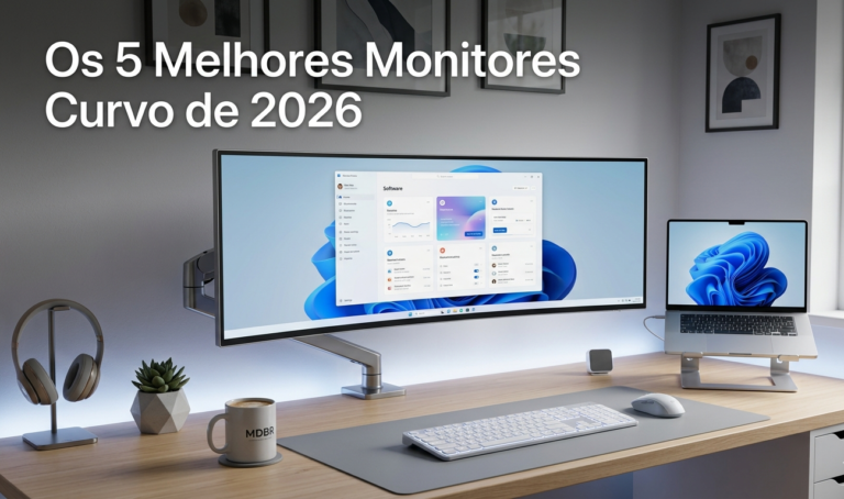 Os 5 Melhores Monitores Curvo de 2026