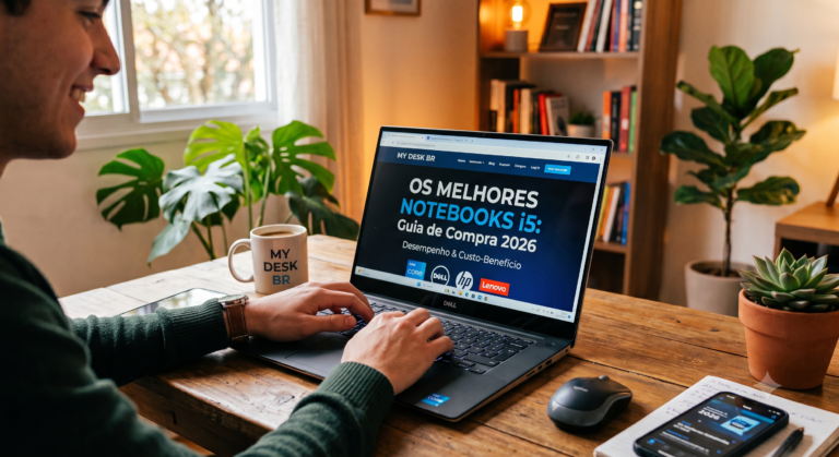5 Notebooks i5 Custo-Benefício que Realmente Valem a Pena em 2026