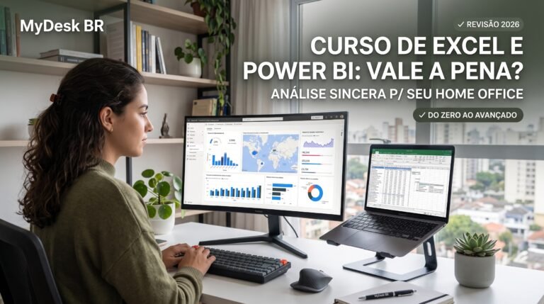 Curso de Excel e Power BI da Expert Cursos Vale a Pena em 2026? Análise Sincera